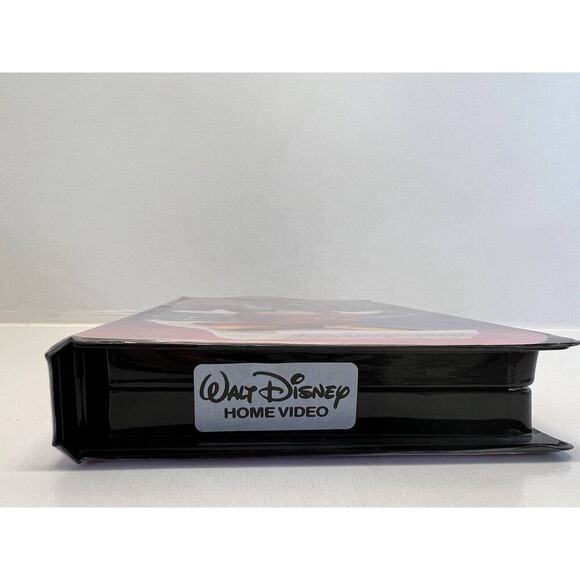 RARE Walt Disney's Masterpiece Fantasia (VHS, 1991) BLACK Shell Mickey Mouse - Picture 6 of 6